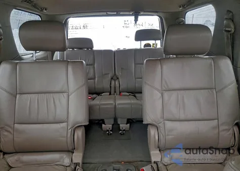 2007 Toyota Sequoia Limited z USA, uszkodzony, nr VIN 5TDBT48A37S283487